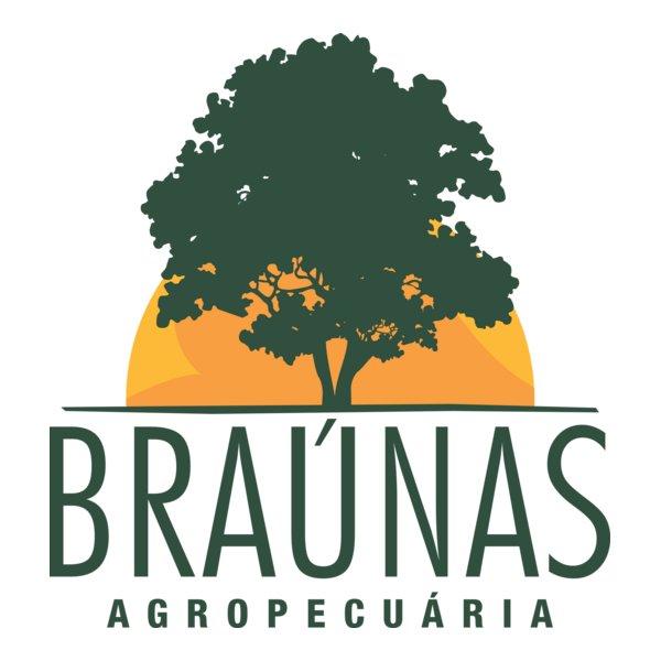 BRAUNAS AGROPECUARIA Logo PNG Vector