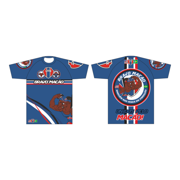 BRAVO MACÃO Logo PNG Vector