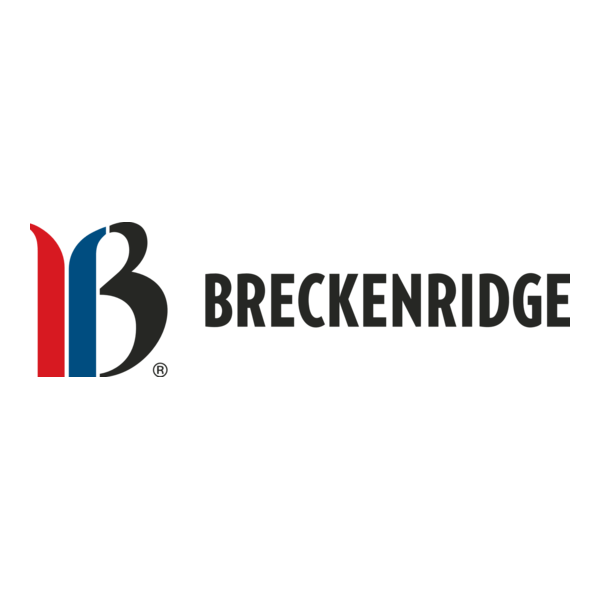 Breckenridge Ski Resort Logo PNG Vector
