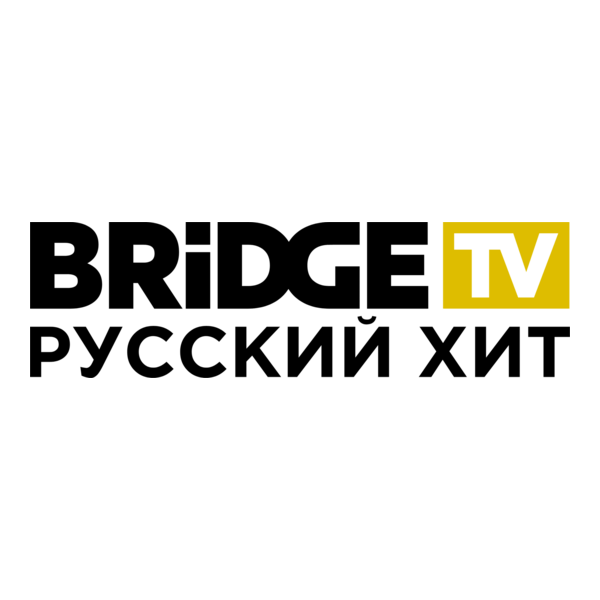 BRIDGE TV Russian Hit Logo PNG Vector