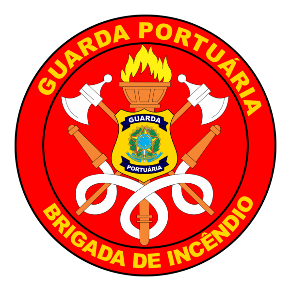 Brigada de Incêndio Guarda Portuária Logo PNG Vector