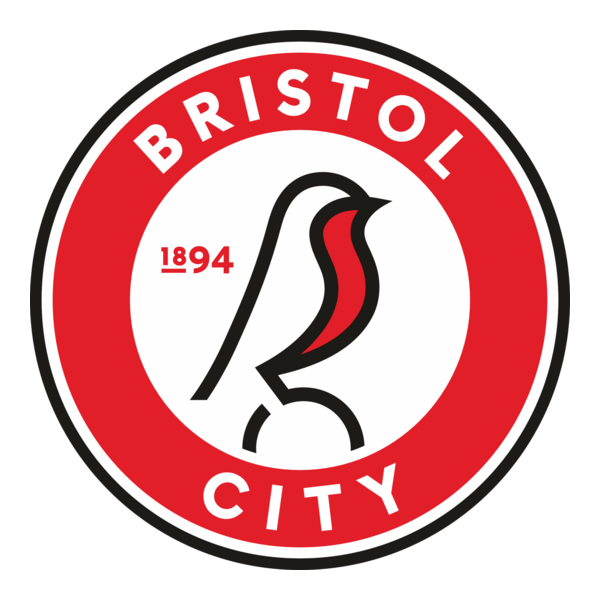 Bristol City FC Logo PNG Vector