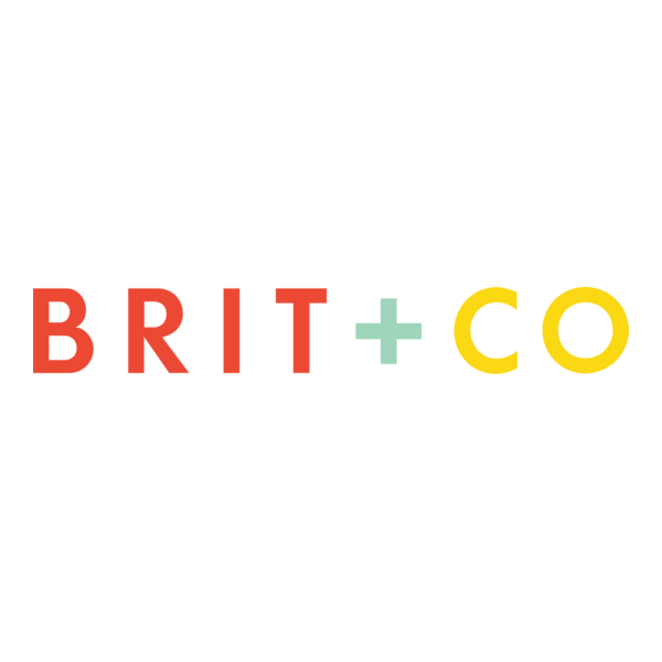 Brit + Co Logo PNG Vector