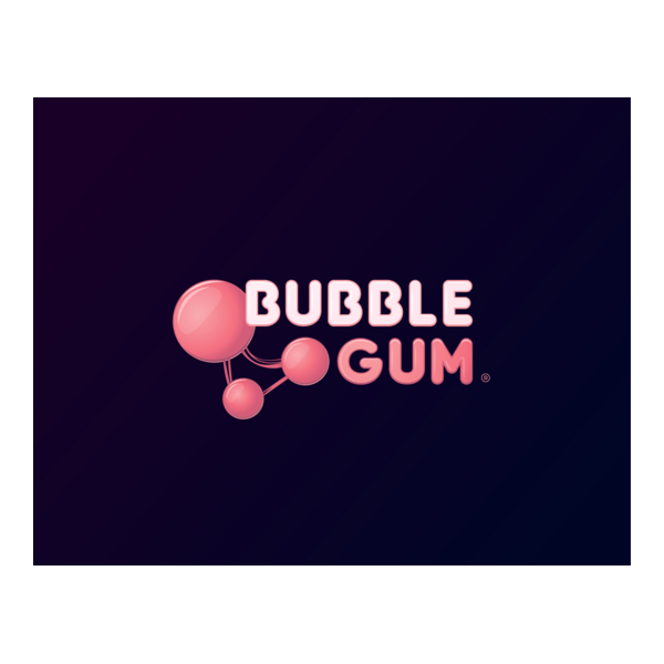 Bubblegum business solutions Logo PNG Vector