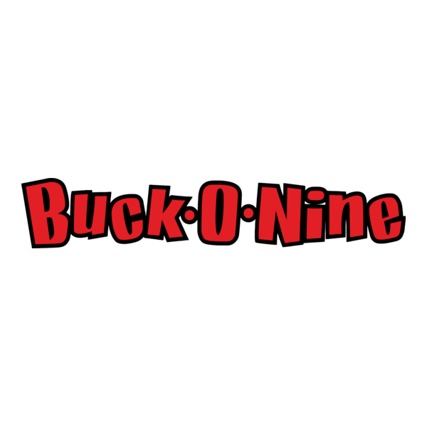 Buck-O-Nine Logo PNG Vector