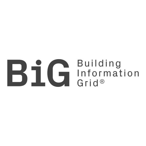Building Information Grid (BIG) Logo PNG Vector