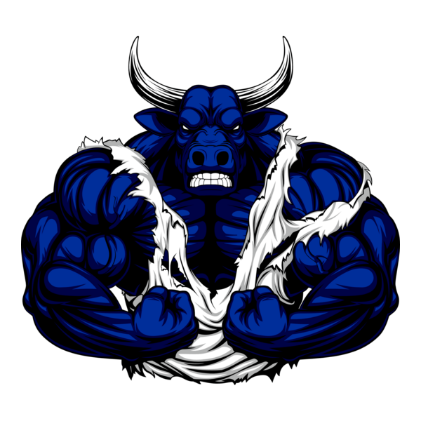 Bull Blue Toro Azul Logo PNG Vector