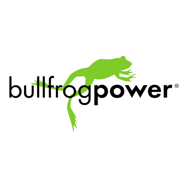 Bullfrog Power Logo PNG Vector