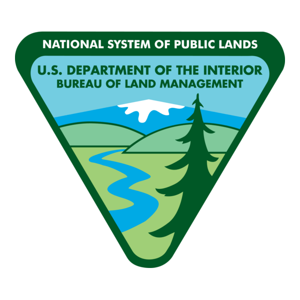 Bureau of Land Management Logo PNG Vector