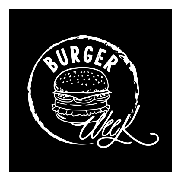 BURGER WEEK BOLIVIA Logo PNG Vector
