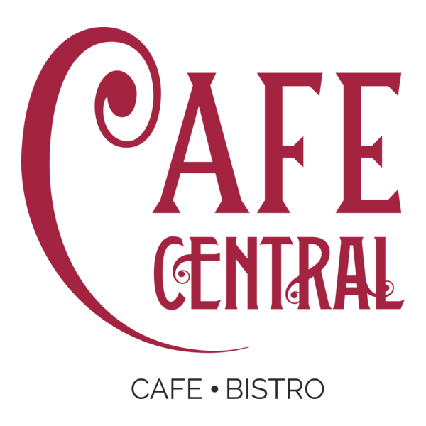 Cafe Central // Cafe & Bistro Logo PNG Vector