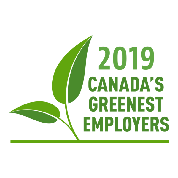 Canada’s Greenest Employers 2019 Logo PNG Vector
