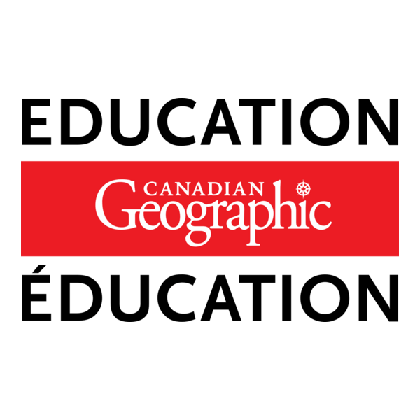 Canadian Geographic Education Logo PNG Vector