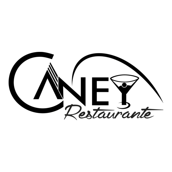 Caney Restaurante Logo PNG Vector