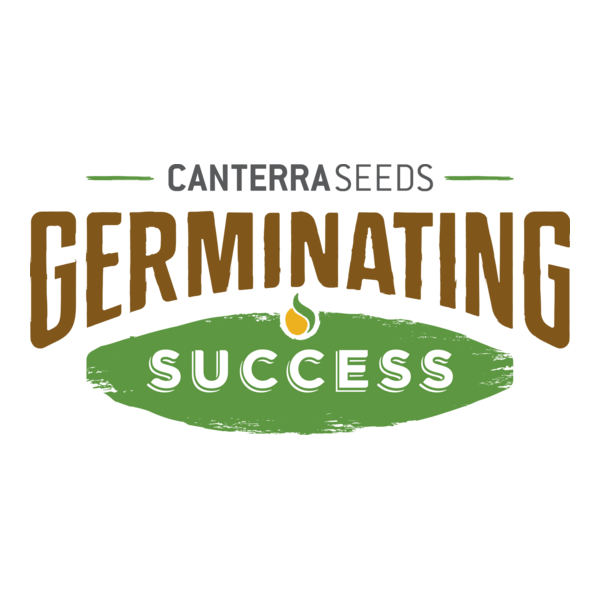 CANTERRA SEEDS Germinating Success Logo PNG Vector