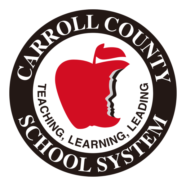 Carroll County School System Logo PNG Vector