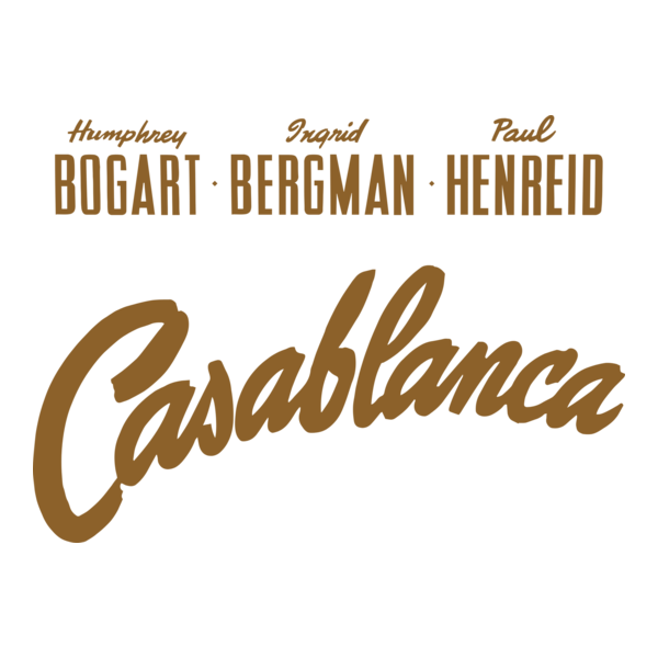 Casablanca Logo PNG Vector