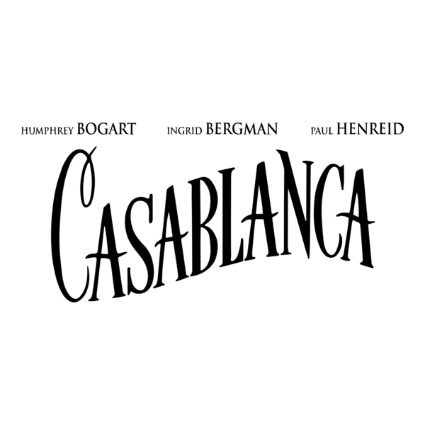 Casablanca Logo PNG Vector
