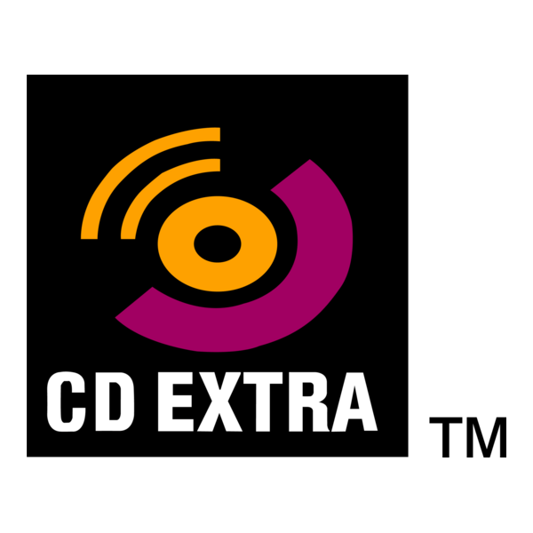 CD EXTRA Logo PNG Vector