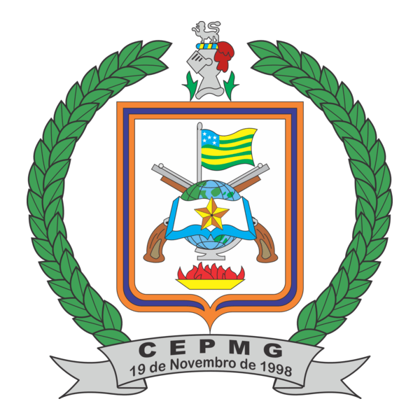 CEPMG Goiás Policia Militar Logo PNG Vector