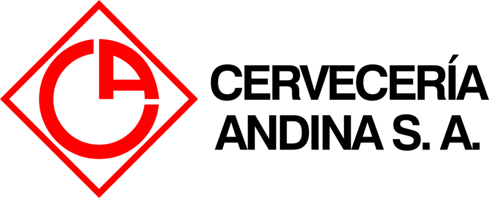 Cervecería Andina horizontal Logo PNG Vector