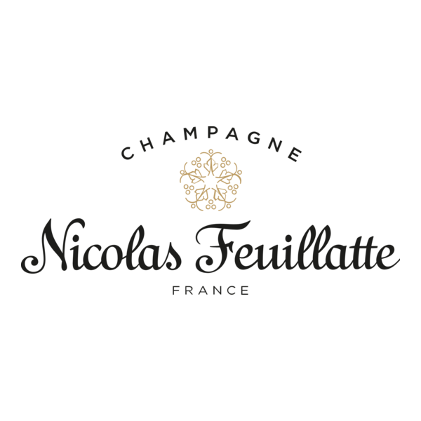Champagne Nicolas Feuillatte Logo PNG Vector