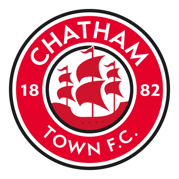 Chatham Town FC Logo PNG Vector