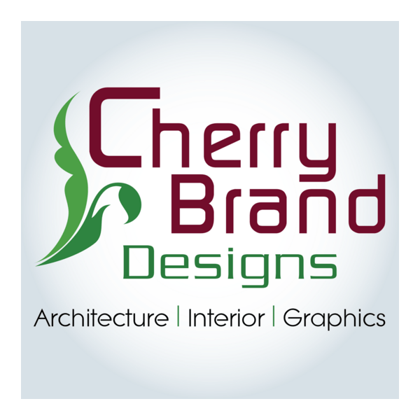 Cherry Brand Advertising Logo PNG Vector