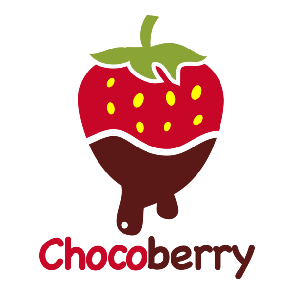Choco Berry Logo PNG Vector