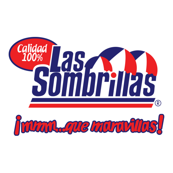 Churros Las Sombrillas Logo PNG Vector