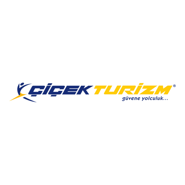 Çiçek Turizm Logo PNG Vector