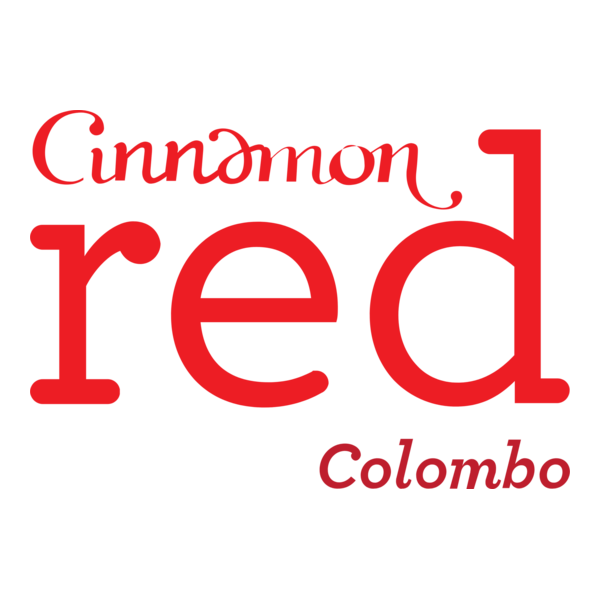 Cinnamon Red Colombo Logo PNG Vector
