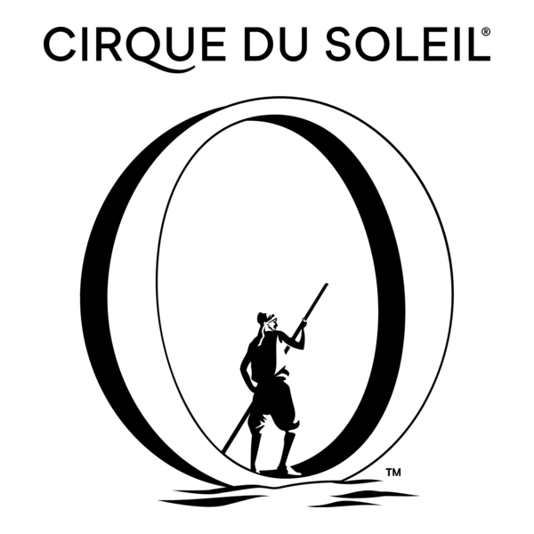 Cirque du Soleil O Aquatic Show Logo PNG Vector