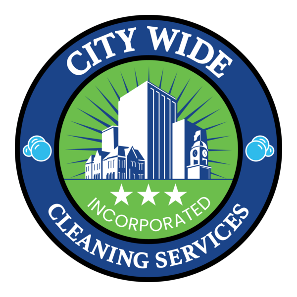 City Wide Cleaning Services Logo PNG Vector