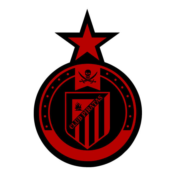 Club Piratas Logo PNG Vector