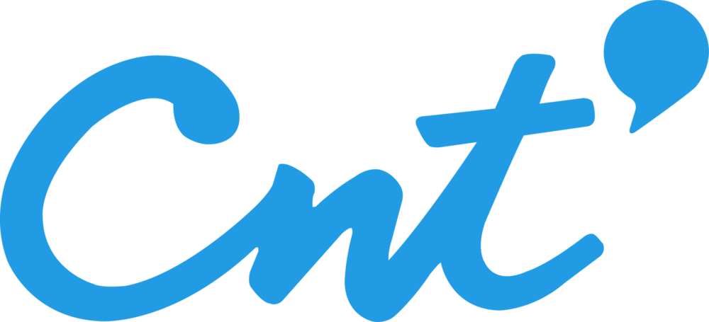 CNT nuevo fondo blanco Logo PNG Vector