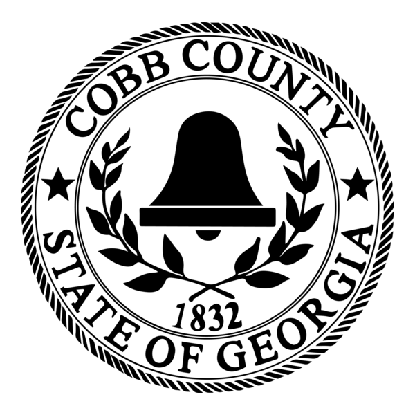 Cobb County - State of Georgia 1832 Logo PNG Vector
