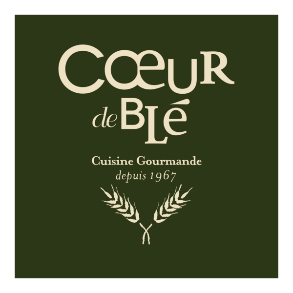Coeur de Blé Logo PNG Vector