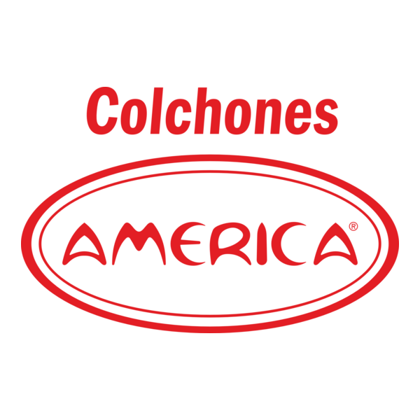 Colchones America Logo PNG Vector