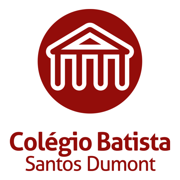 Colégio Batista Santos Dumont vertical Logo PNG Vector