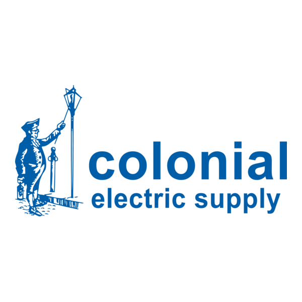 colonial electric supply Logo PNG Vector