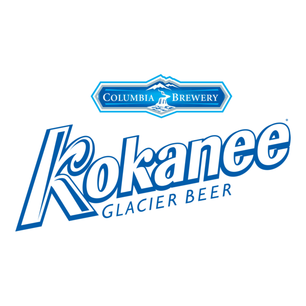 Columbia Brewery Kokanee Glacier Beer Logo PNG Vector
