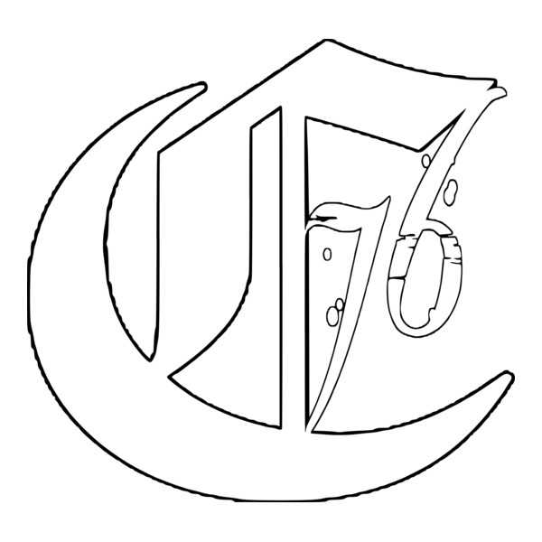 Combat76 Logo PNG Vector