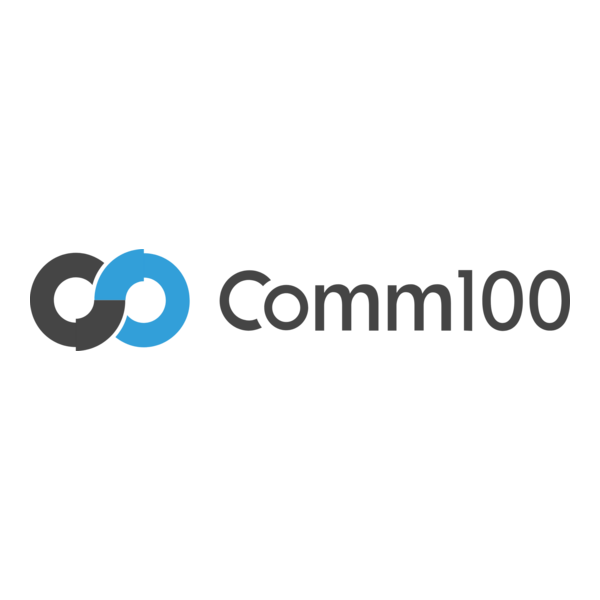 Comm100 Network Corporation Logo PNG Vector