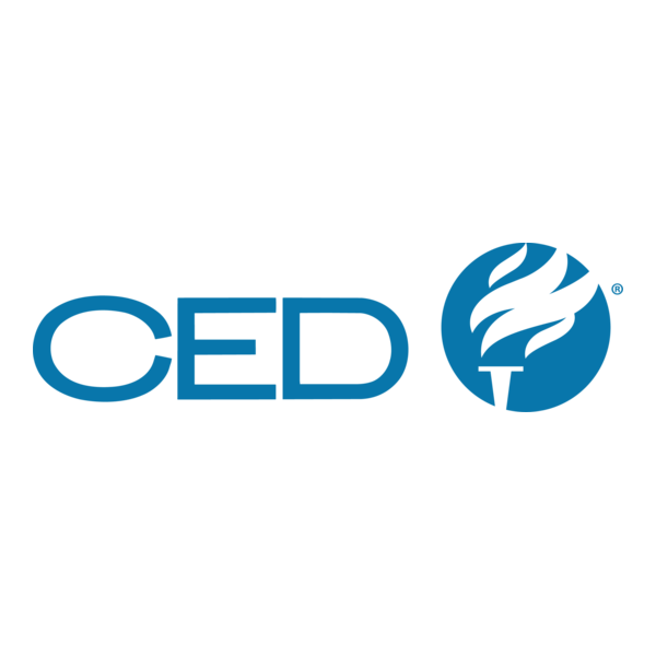 Committee for Economic Development Logo PNG Vector