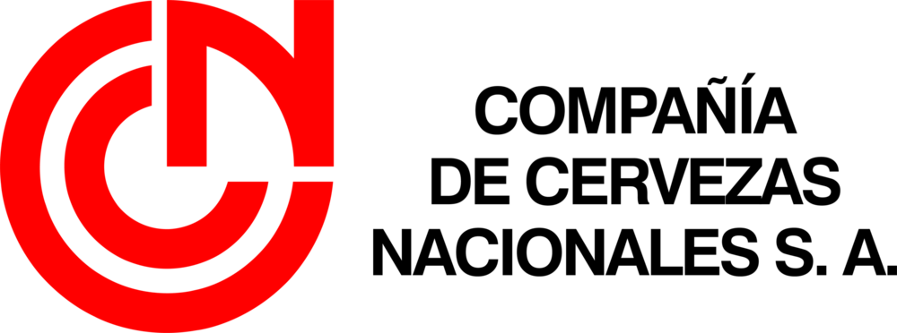 Compañía de Cervezas Nacionales horizontal Logo PNG Vector