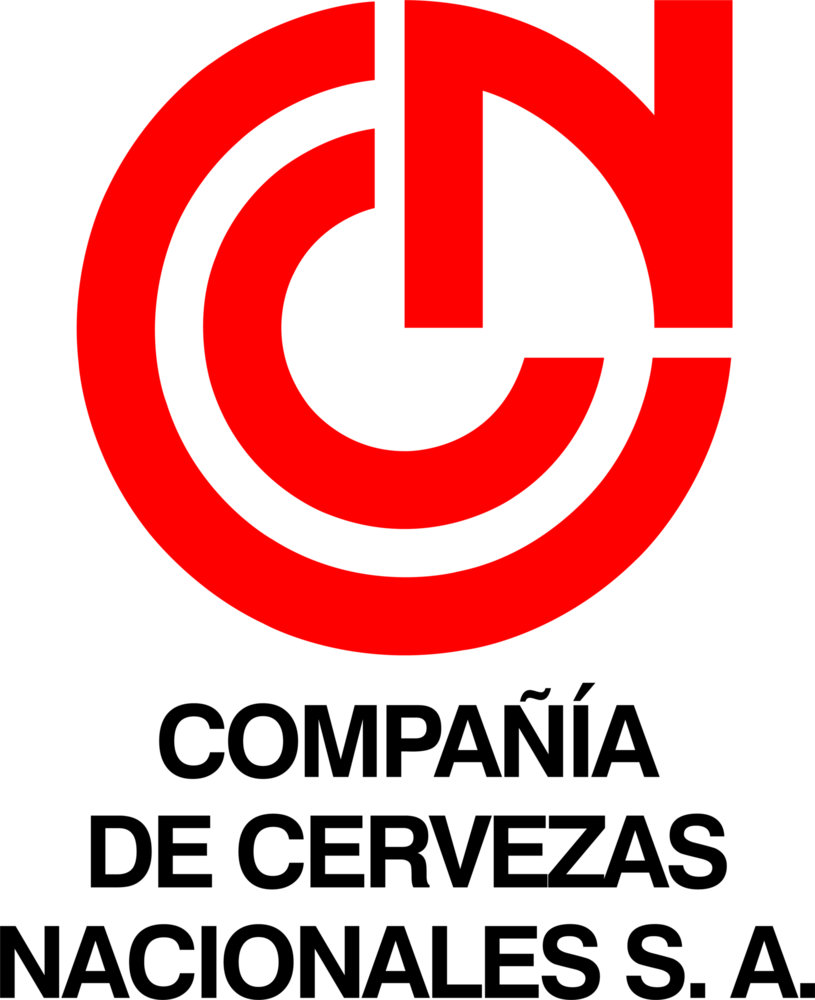 Compañía de Cervezas Nacionales vertical Logo PNG Vector