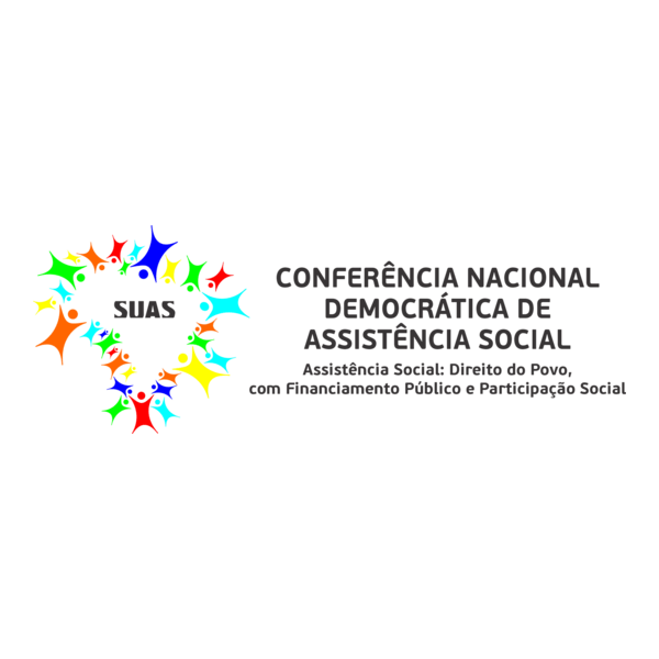 Conferência Nacional Dem. de Assistência Social Logo PNG Vector