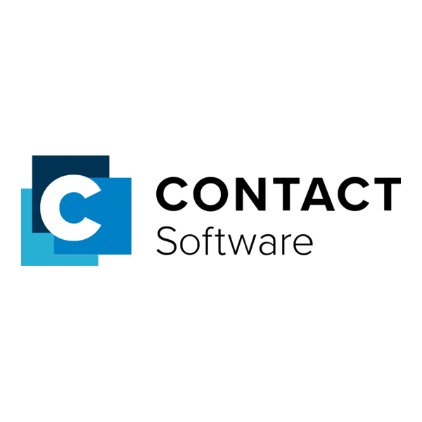 CONTACT Software Logo PNG Vector