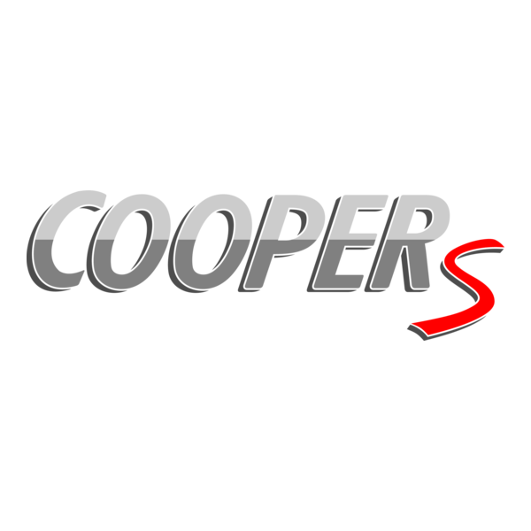 Cooper S 2019 Logo PNG Vector